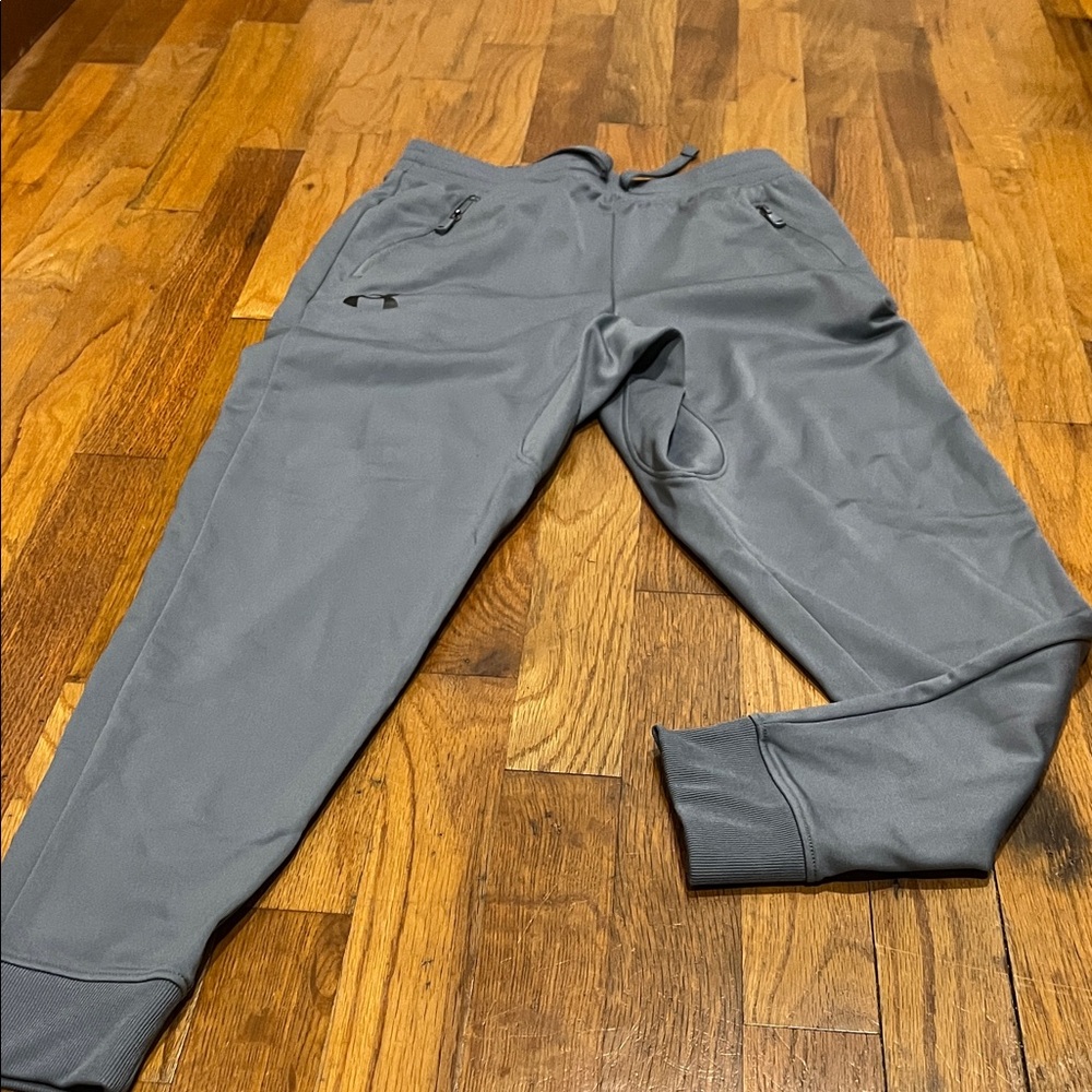 Under Armour Kids Gray Sweatpants
